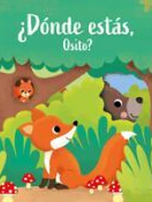 ¿DÓNDE ESTÁS, OSITO?