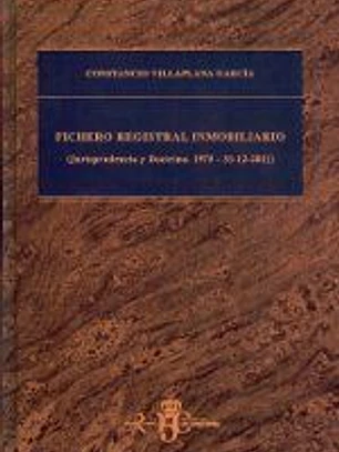 Fichero registral inmobiliario