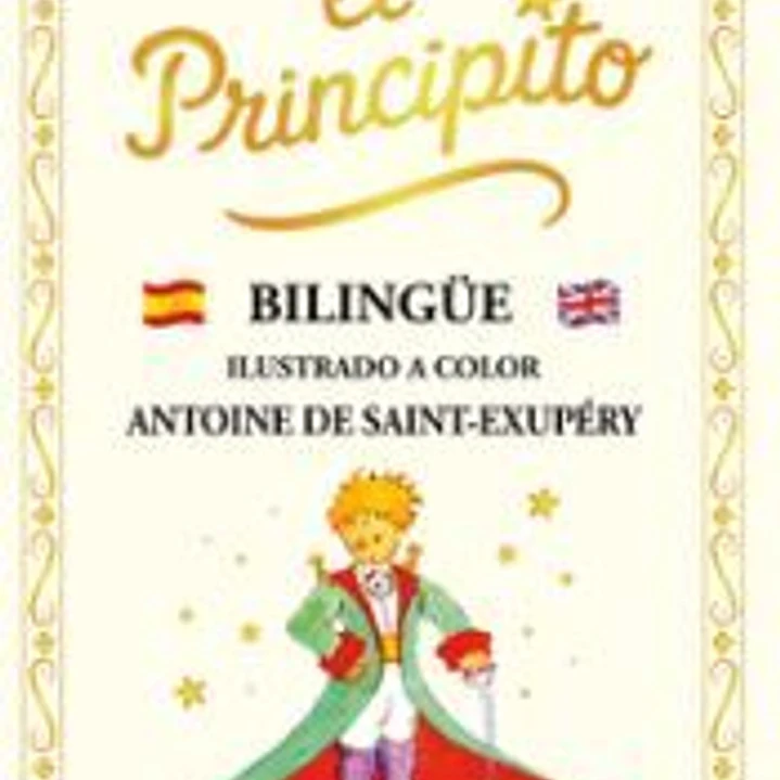 EL PRINCIPITO BILINGUE 1
