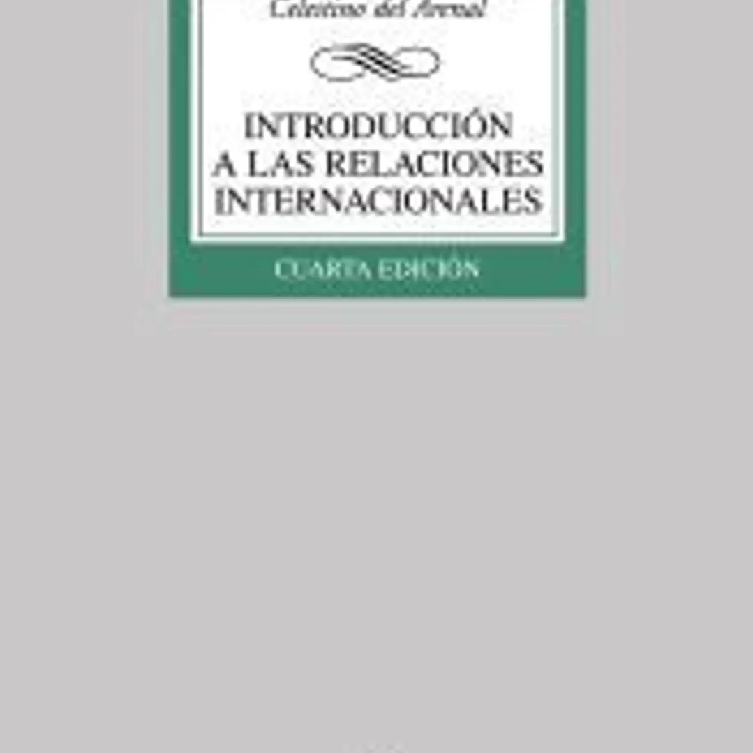 Introducción a las relaciones internacionales 1