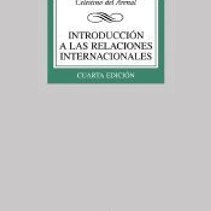 Introducción a las relaciones internacionales 1