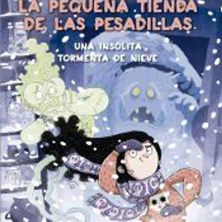 La pequeña tienda de las pesadillas 3. Un muñeco de nieve muy bromista 1