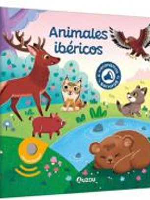 Mi primer libro de sonidos: animales ibéricos