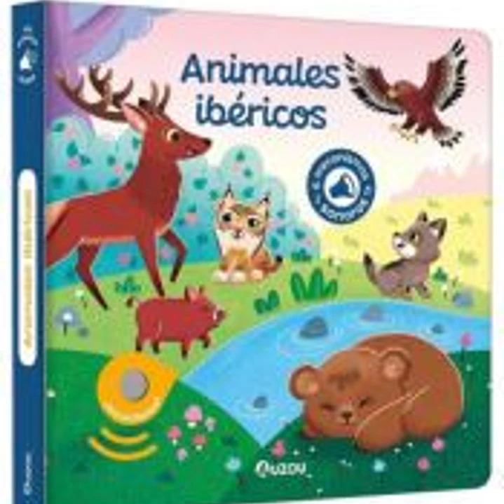 Mi primer libro de sonidos: animales ibéricos 1