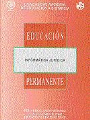 Informática jurídica : programa de enseñanza abierta