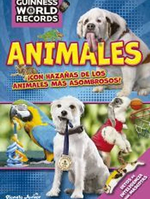 Guinness World Records. Animales