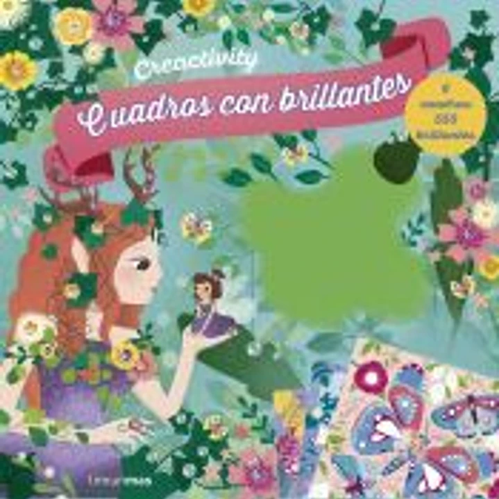 Creactivity. Cuadros con brillantes 1