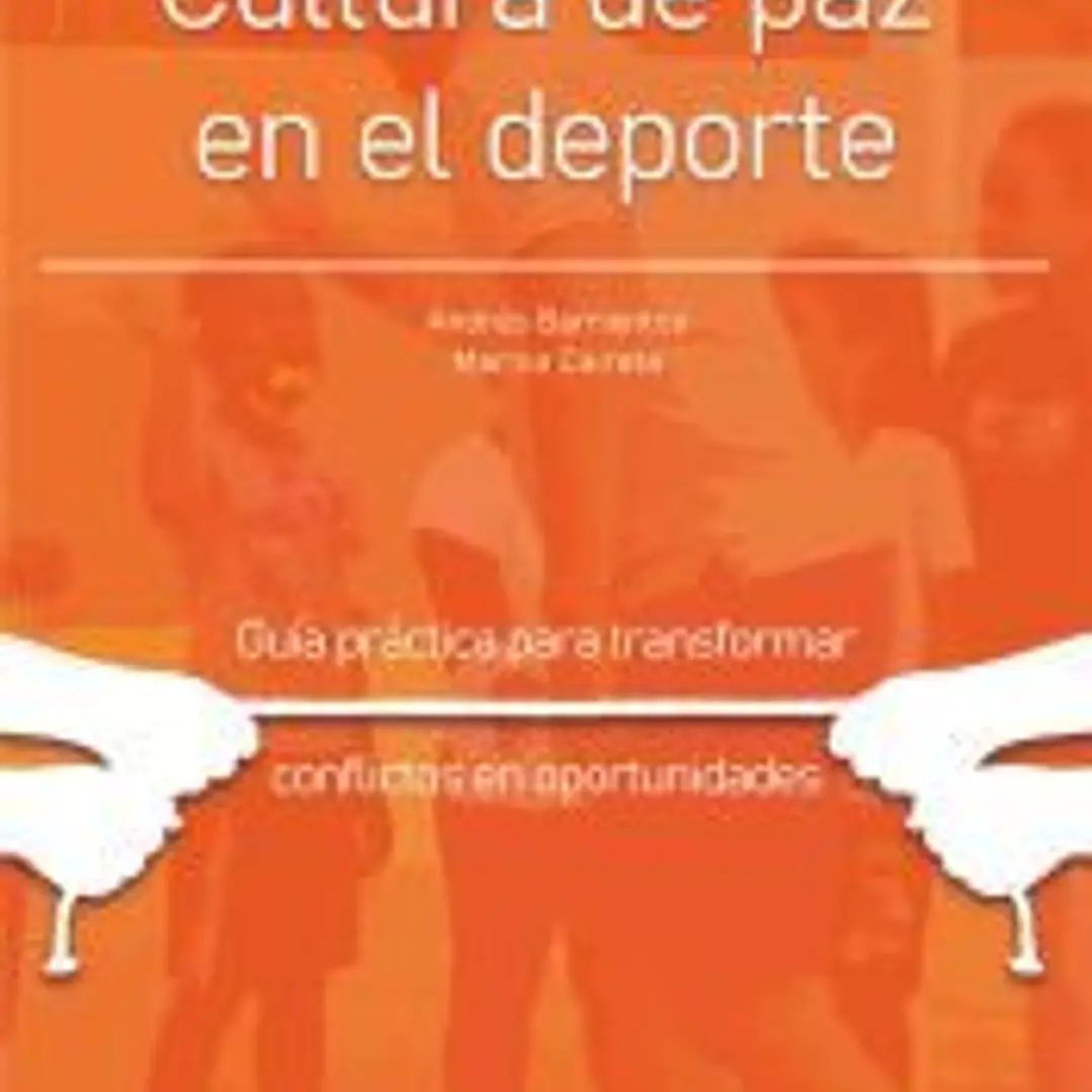 Cultura de paz en el deporte 1