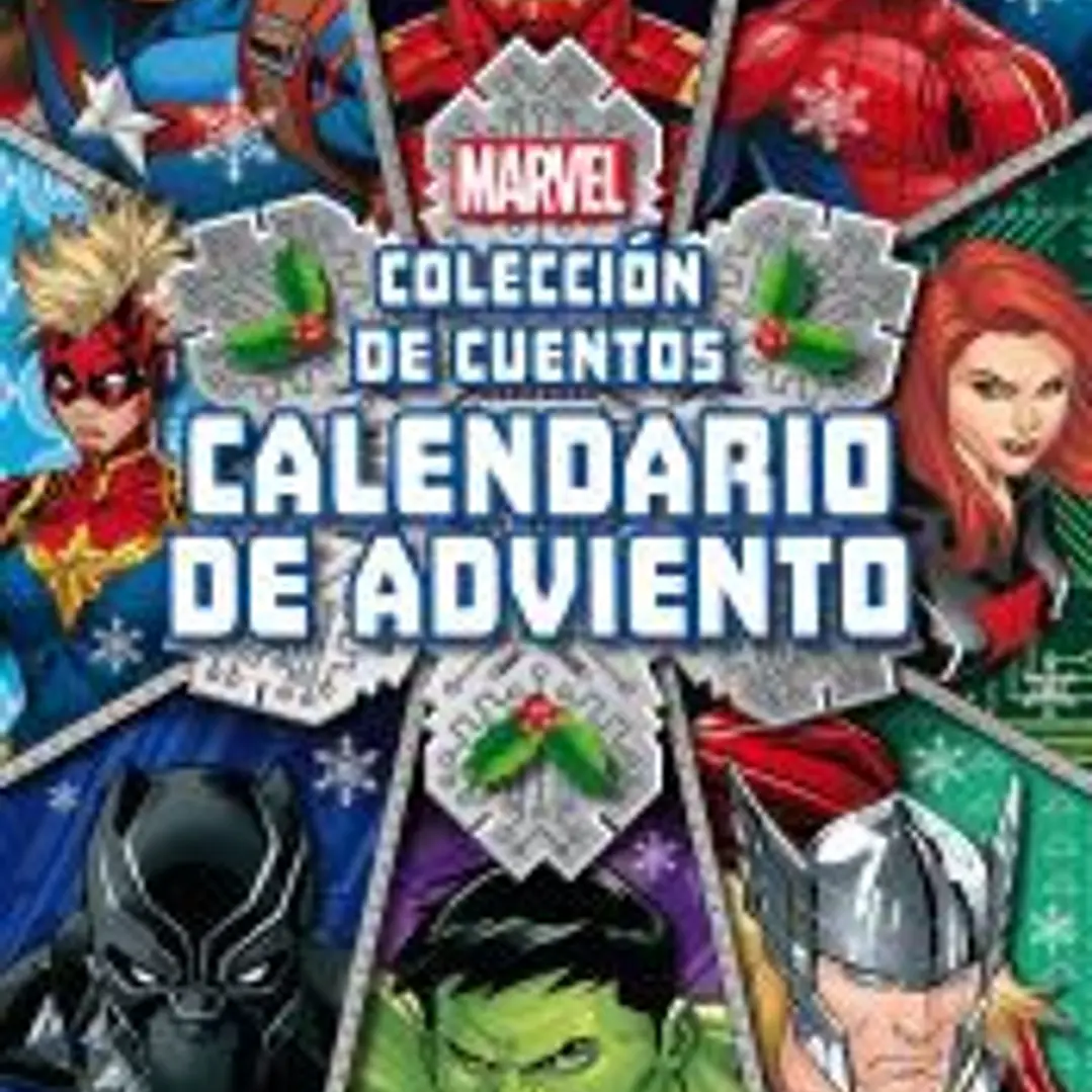 Marvel. Calendario de adviento 1