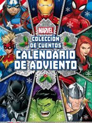 Marvel. Calendario de adviento