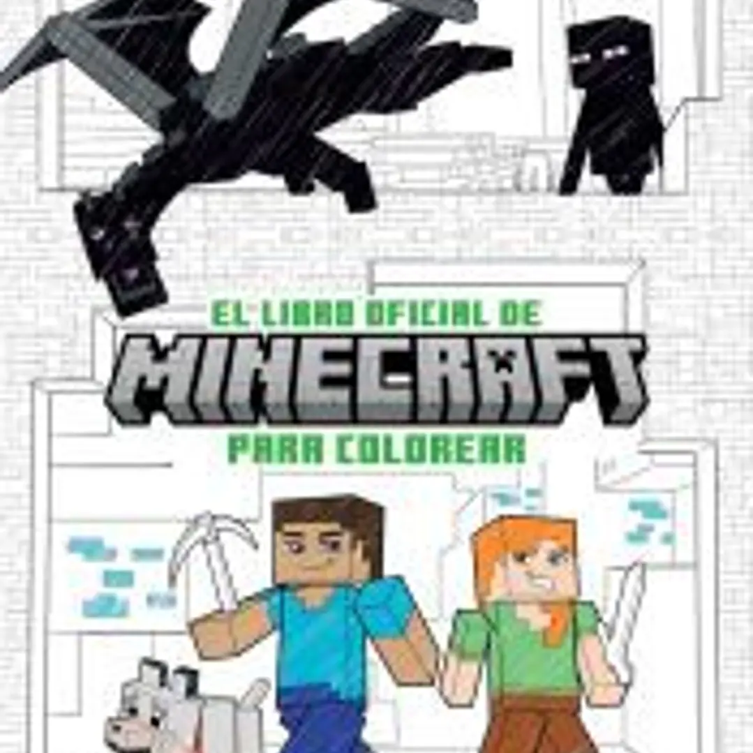 Minecraft. El libro oficial para colorear 1
