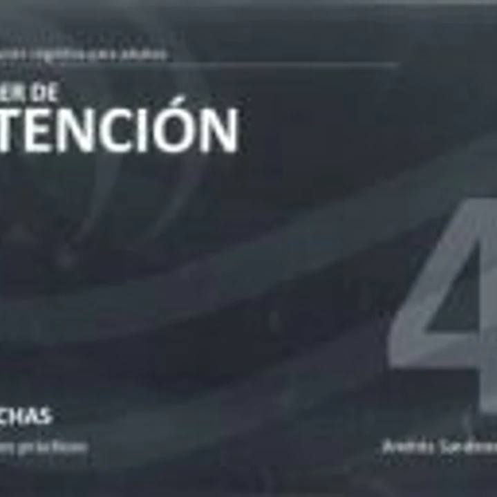 Taller de atención, nivel 4 1