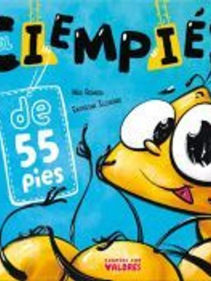 El ciempiés de 55 pies