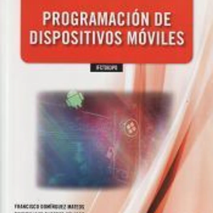 IFCT083PO Programación de dispositivos móviles 1
