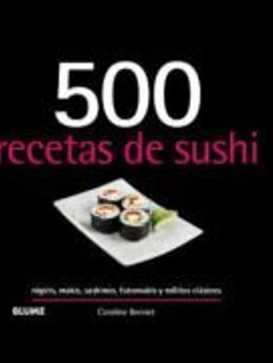 500 recetas de sushi (2024)