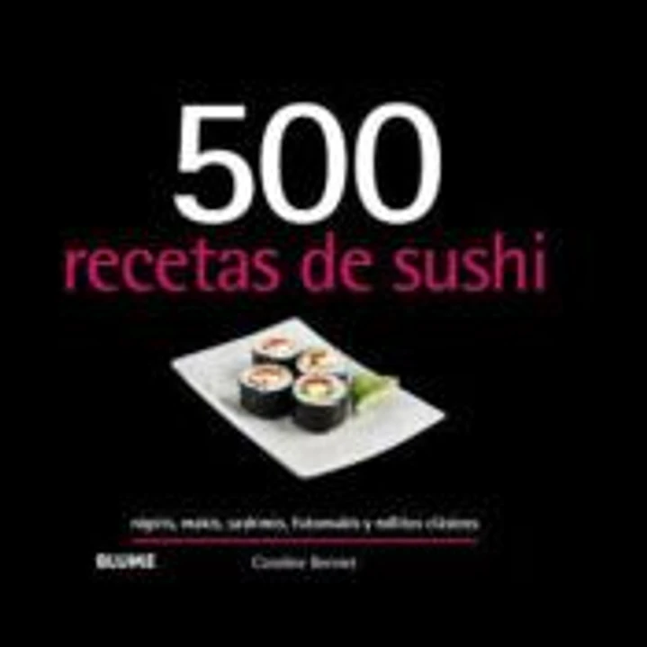 500 recetas de sushi (2024) 1