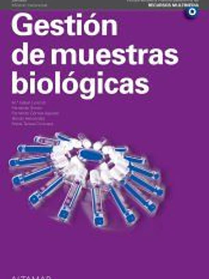 Gestión de muestras biológicas. Nueva edición