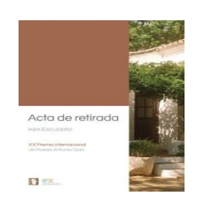 Acta de retirada 1