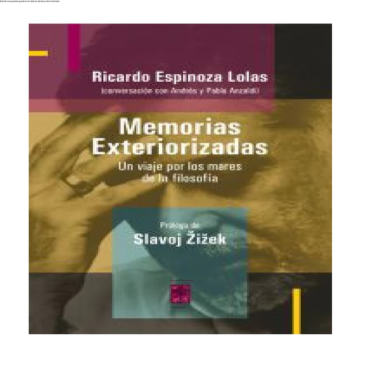 MEMORIAS EXTERIORIZADAS 1