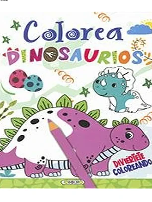 COLOREA DINOSAURIOS