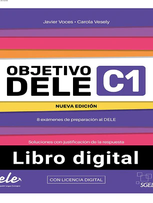 Objetivo DELE C1 LIBRO DIGITAL