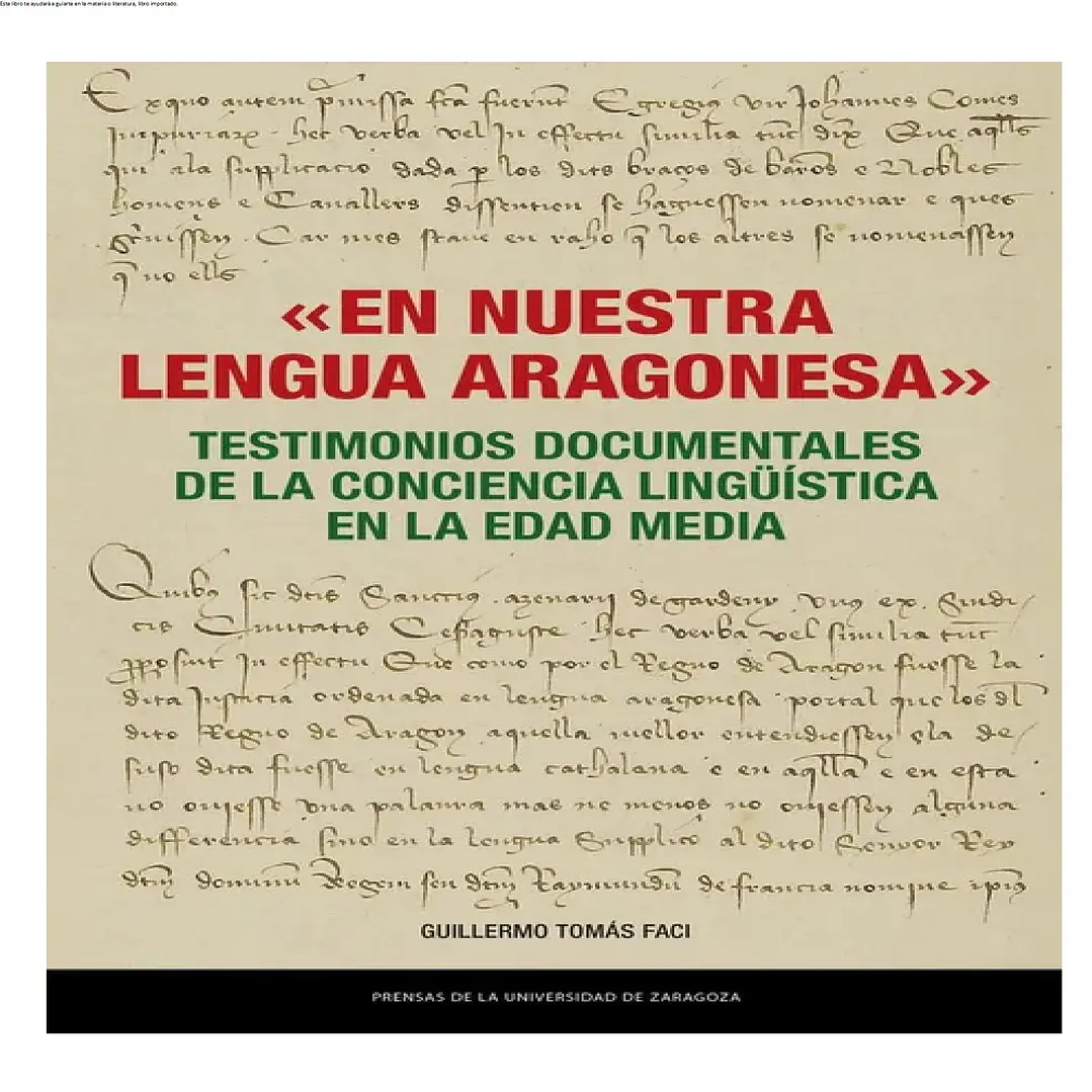 'En nuestra lengua aragonesa' 1