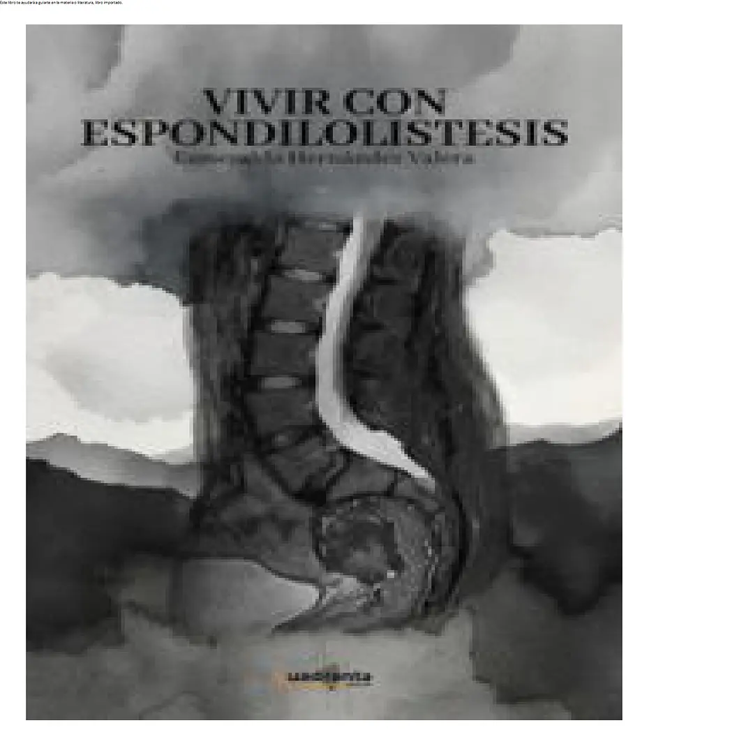 Vivir con espondilolistesis 1