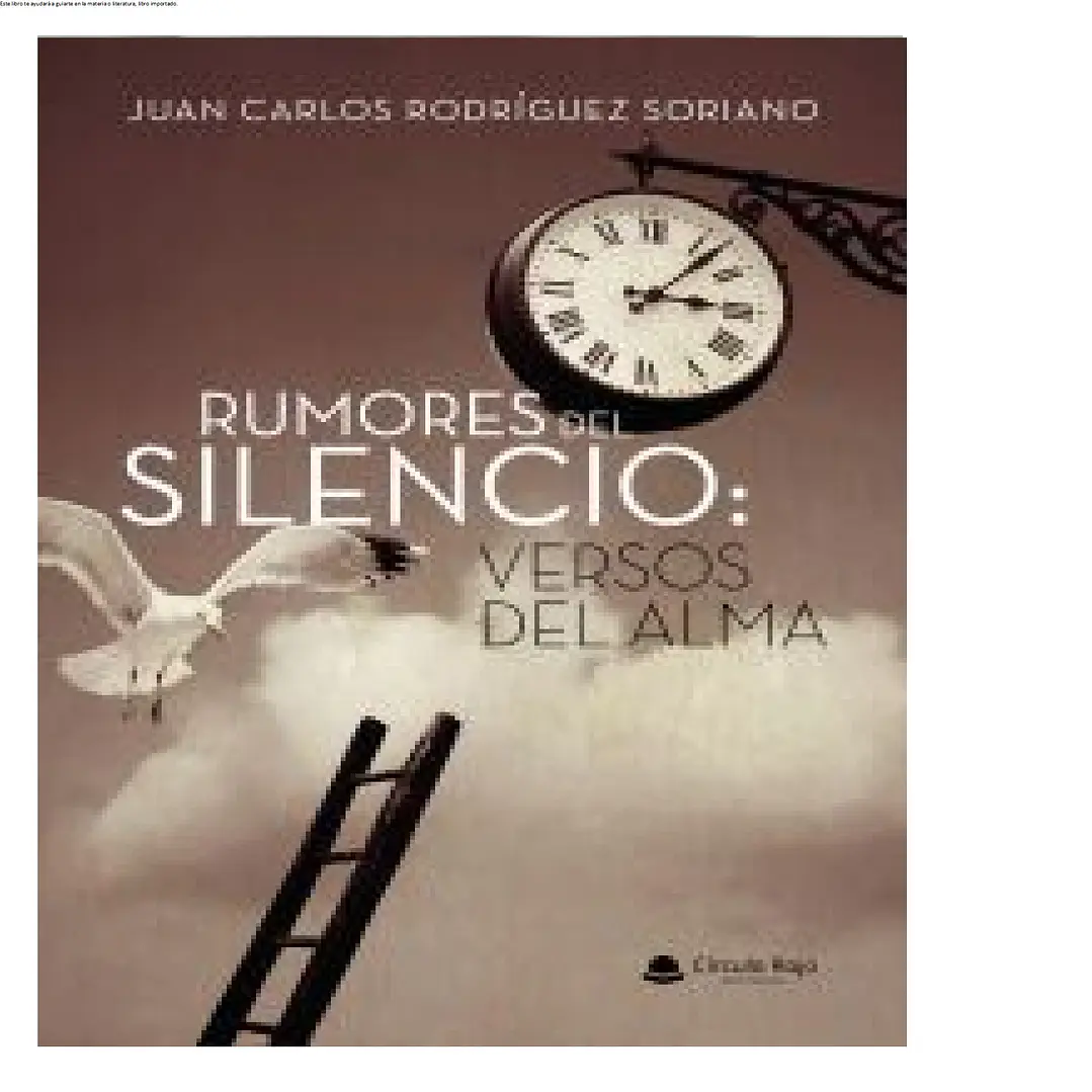RUMORES DEL SILENCIO: VERSOS DEL ALMA 1