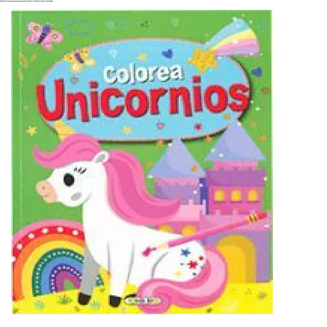 COLOREA UNICORNIOS 1
