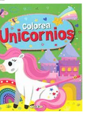 COLOREA UNICORNIOS