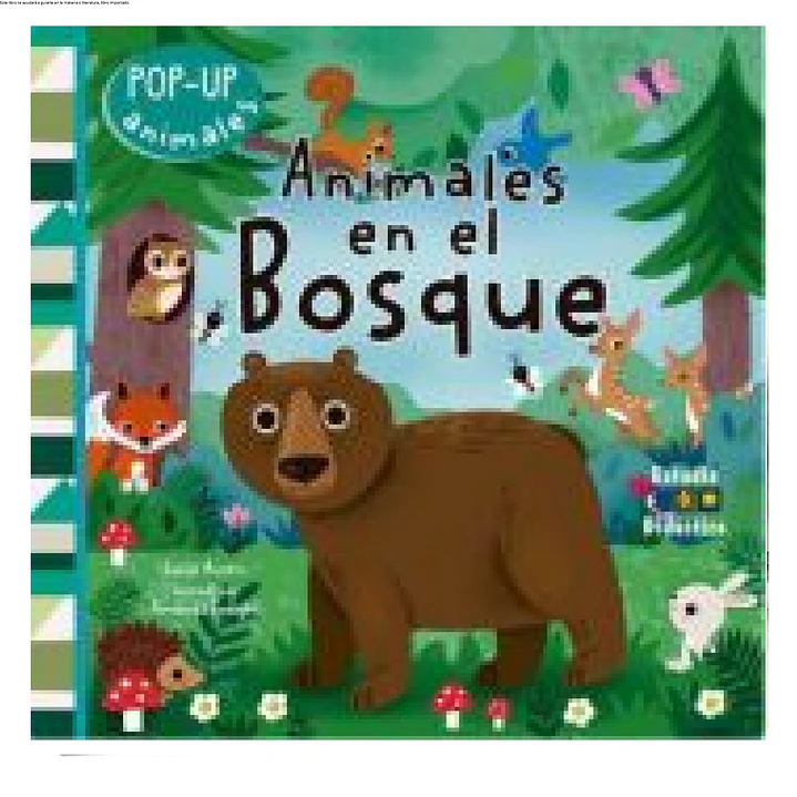 ANIMALES EN EL BOSQUE 1