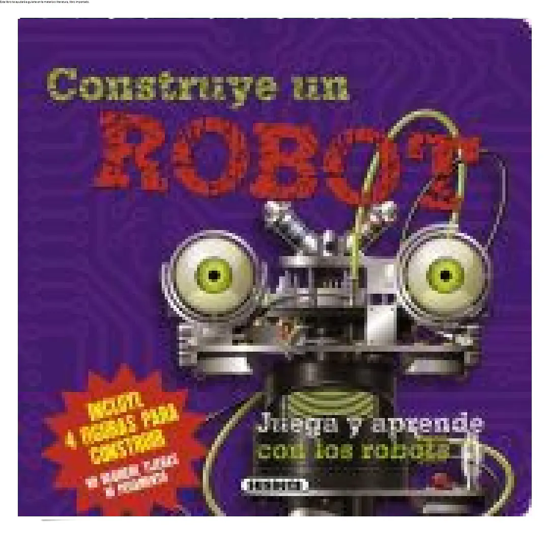 Construye un robot 1