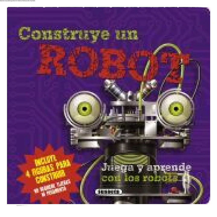 Construye un robot 1