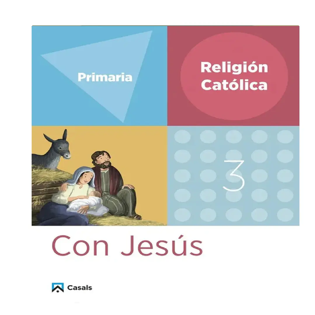 Religión 3 Primaria Con Jesús 1