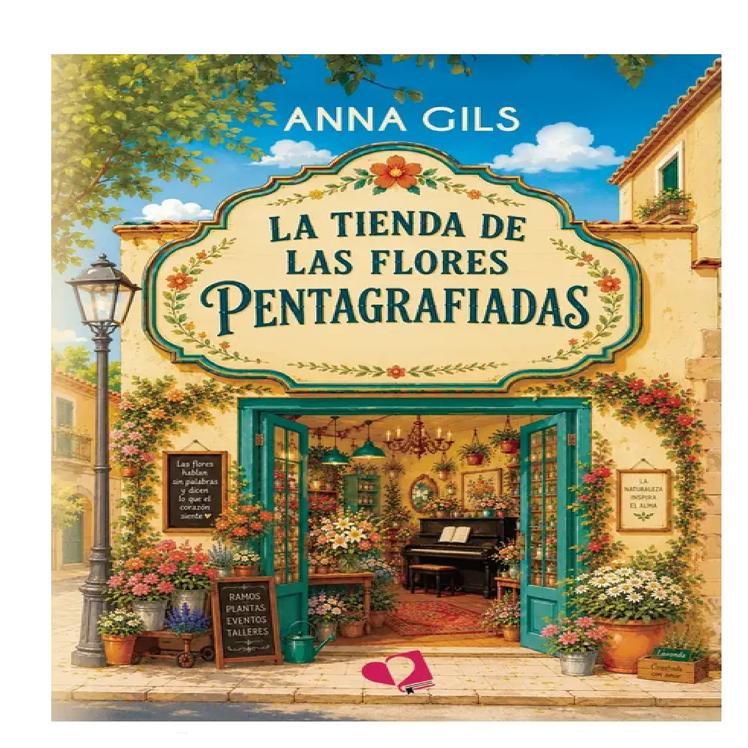 La tienda de las flores pentagrafiadas 1