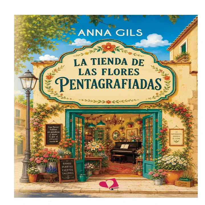 La tienda de las flores pentagrafiadas 1