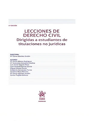 Lecciones de derecho civil -4º edición
