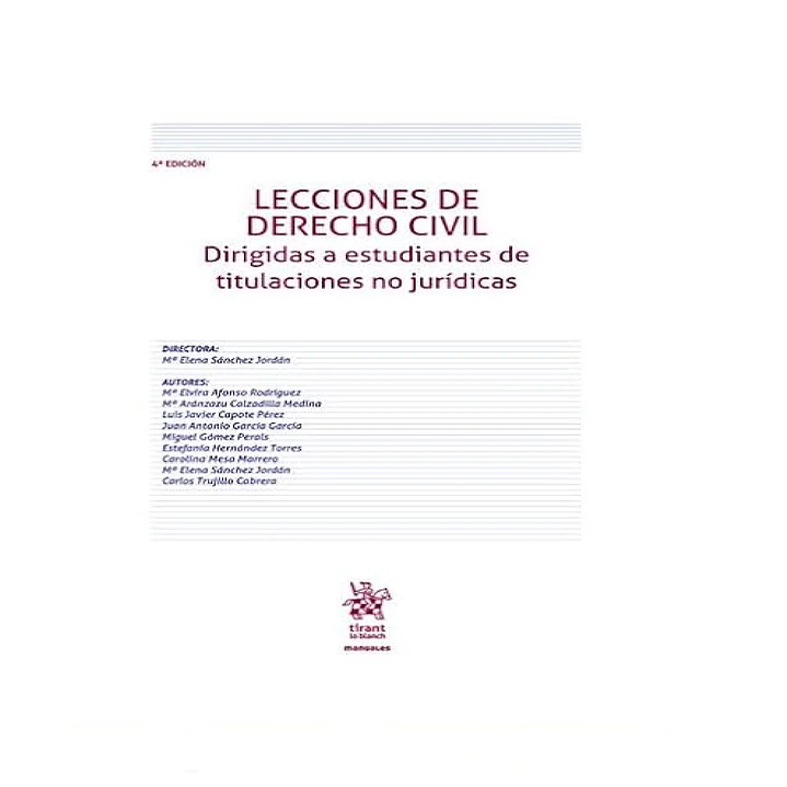 Lecciones de derecho civil -4º edición 1