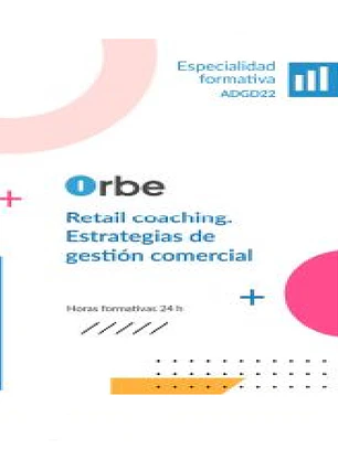 (ADGD22). Retail coaching. Estrategias de gestión comercial ENTENOVA