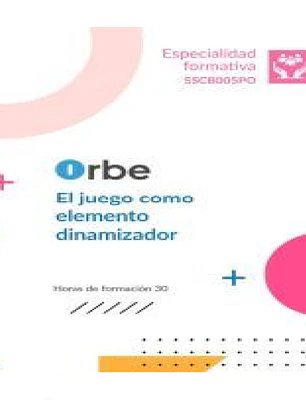 SSCB005PO El juego como elemento dinamizador