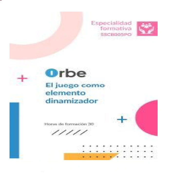 SSCB005PO El juego como elemento dinamizador 1