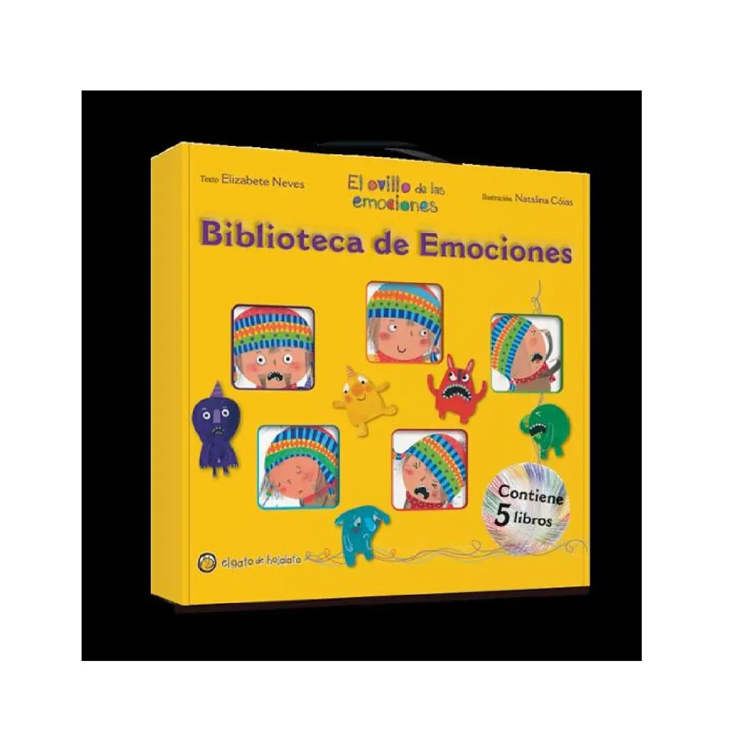 BIBLIOTECA DE EMOCIONES (MALETIN+5 LIBROS) 1
