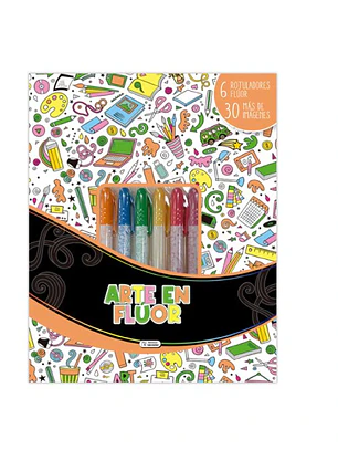ITEMS PARA COLOREAR - Arte con Fluor