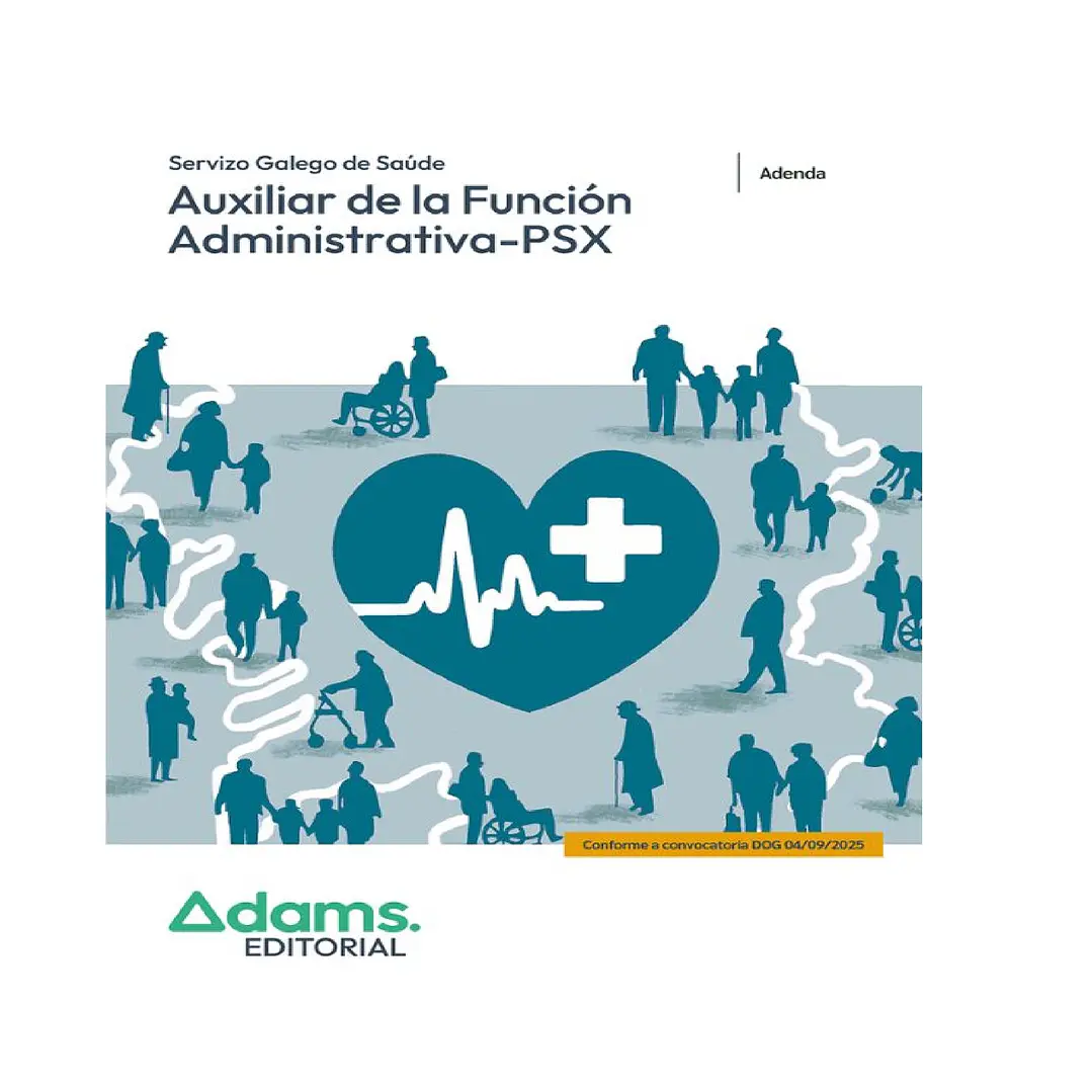 Adenda Auxiliar de la Función Administrativa - Personal de Servicios Generales Servizo Galego de Saúde 1