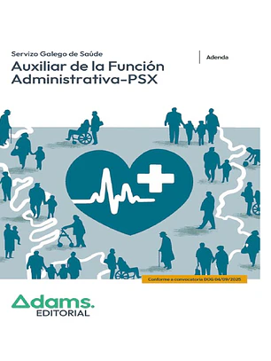 Adenda Auxiliar de la Función Administrativa - Personal de Servicios Generales Servizo Galego de Saúde