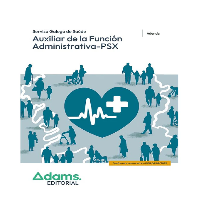 Adenda Auxiliar de la Función Administrativa - Personal de Servicios Generales Servizo Galego de Saúde 1