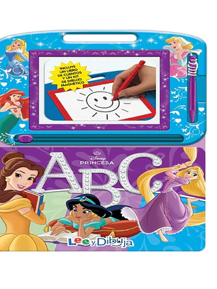 PRINCESAS DISNEY (LIBRO+PIZARRA MAGNETICA) DISNEY