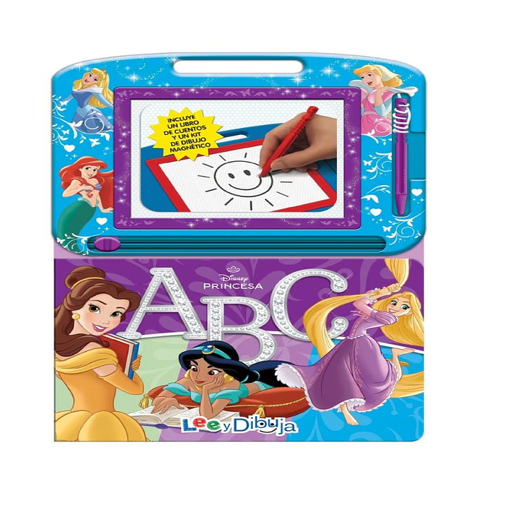 PRINCESAS DISNEY (LIBRO+PIZARRA MAGNETICA) DISNEY 1