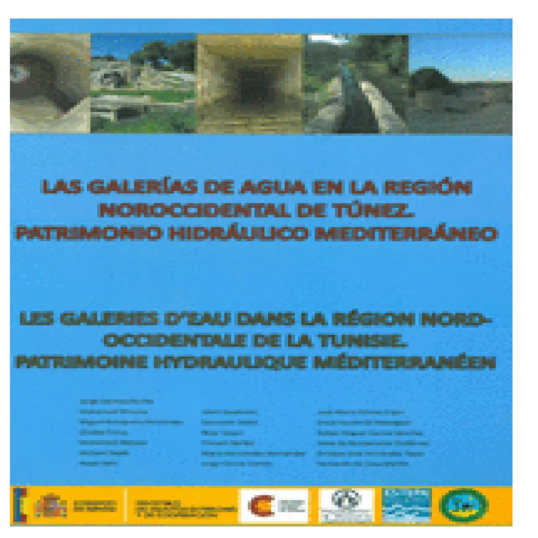 Las galerias de agua en la región noroccidental de Túnez 1