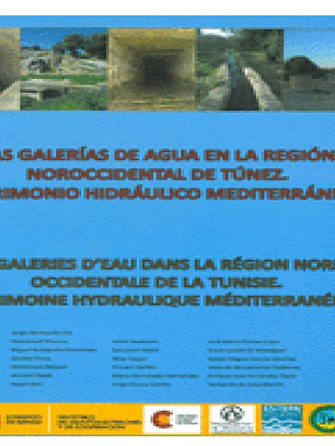 Las galerias de agua en la región noroccidental de Túnez